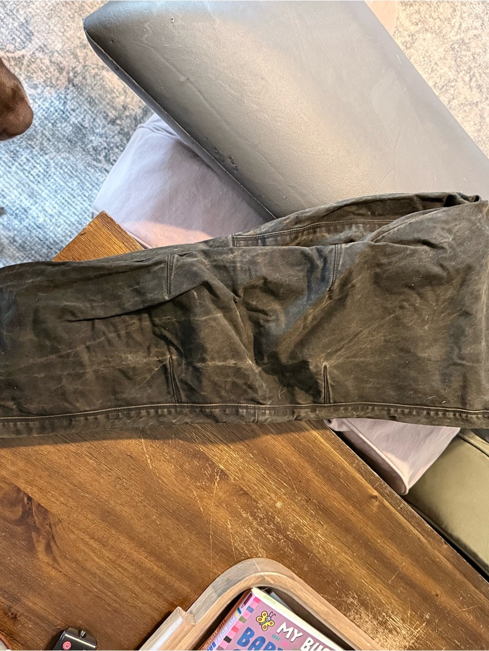 Kuhl Men's Free Ryder Pants in Washed Black